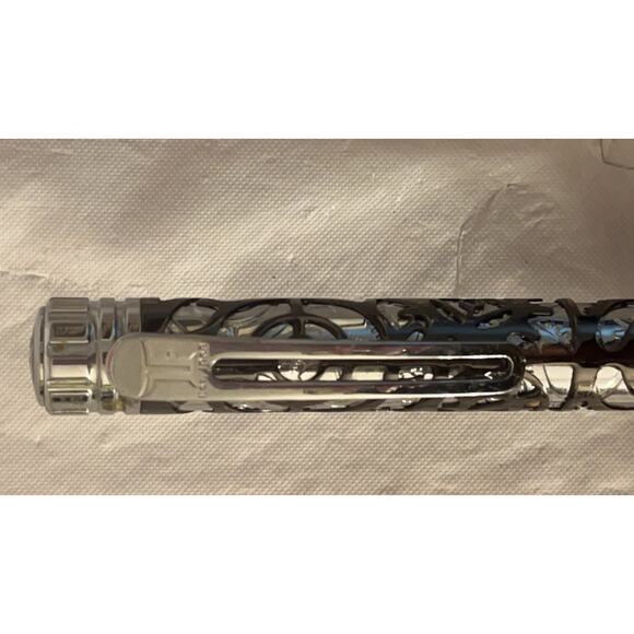 T F Est. 1968 No. 029 Ballpoint Pen, Silver/Black - Picture 8 of 16